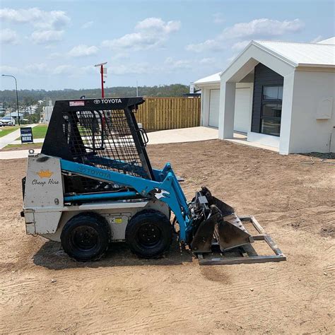 mini skid steer loader hire|bobcat hire hourly rate.